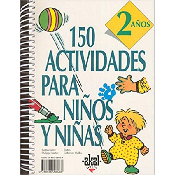 150 actividades para niños y niñas de 2 años