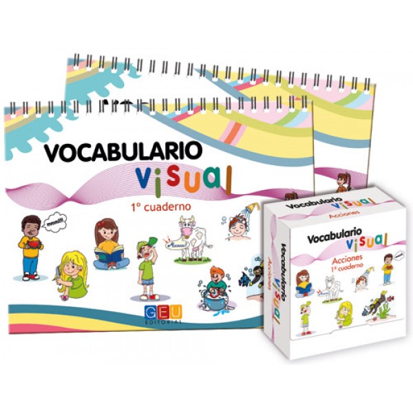 Cuaderno de vocabulario visual Acciones