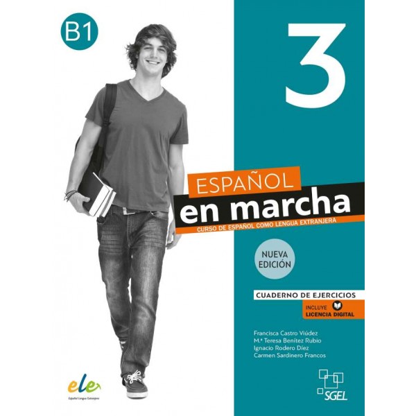 Español en marcha Nueva edición 3 Cuaderno de ejercicios Incluye Licencia Digital