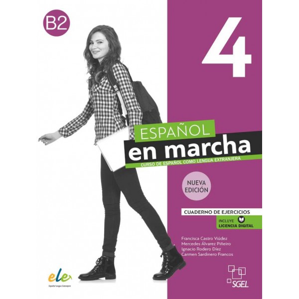 Español en marcha Nueva edición 4 Cuaderno de ejercicios Incluye Licencia Digital