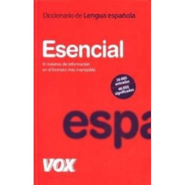 Diccionario Esencial de la Lengua Española