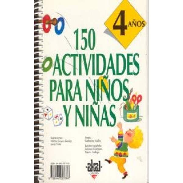 150 actividades para niños y niñas de 4 años