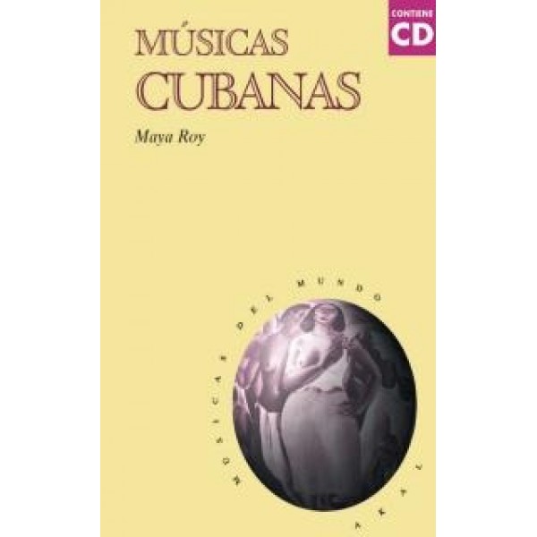 Músicas cubanas (con CD)