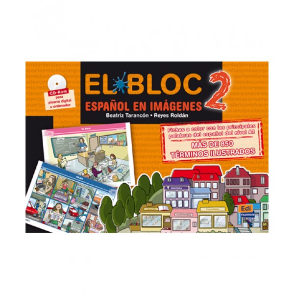 El Bloc 2. Español en imágenes