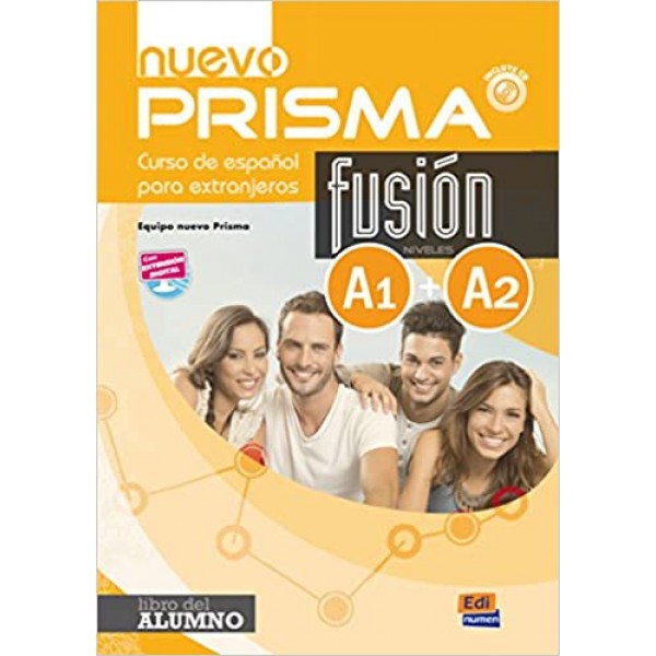 Nuevo Prisma Fusión A1+A2 - Libro de Ejercicios