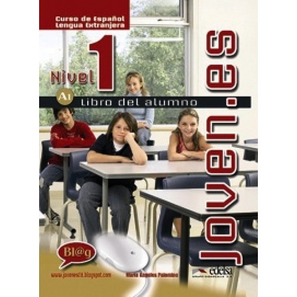Joven.es 1 (A1) - libro del alumno + CD audio