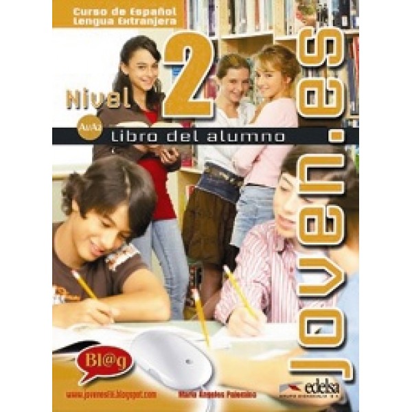 Joven.es 2 (A1/A2) - libro del alumno + CD audio
