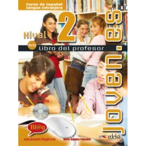 Joven.es 2 (A1/A2) - libro del profesor + CD audio