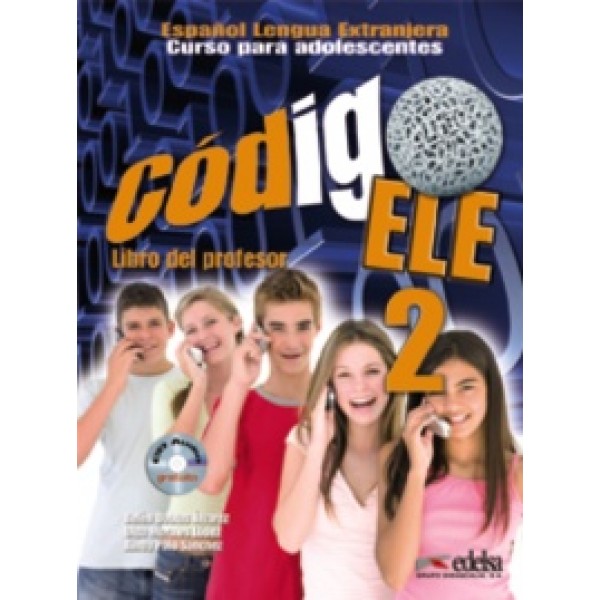 Código ELE 2 - libro del profesor + ejercicios + CD audio