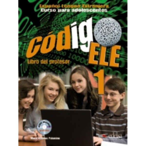 Código ELE 1 - libro del profesor + ejercicios + CD audio