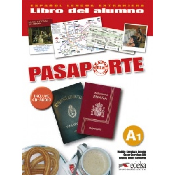 Pasaporte 1 (A1) - libro del alumno + CD audio