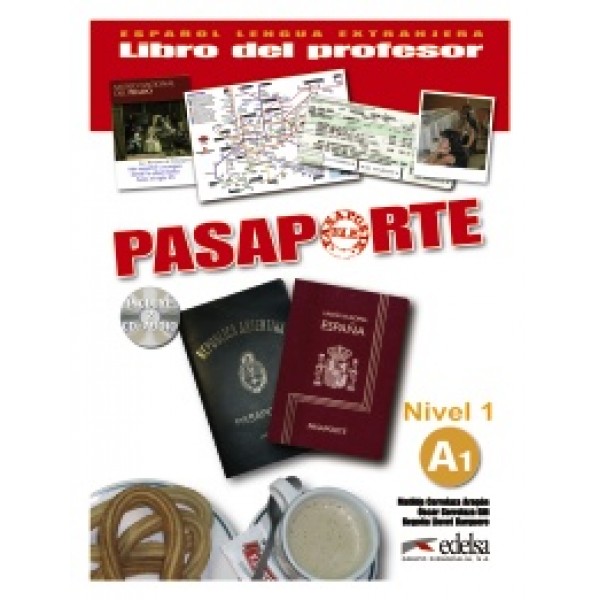 Pasaporte 1 (A1) - libro del profesor + 2 CD audio