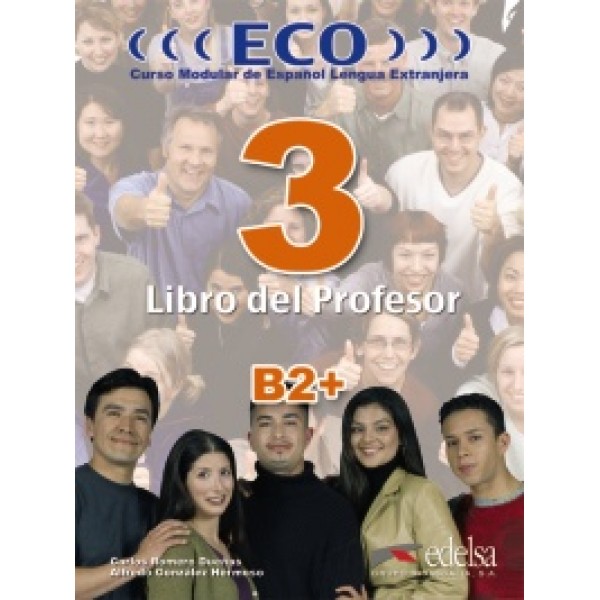 Eco 3 (B2+) - libro del profesor
