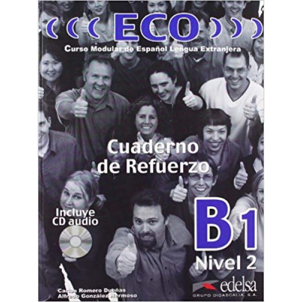 ECO B1 - Cuaderno de refuerzo + CD