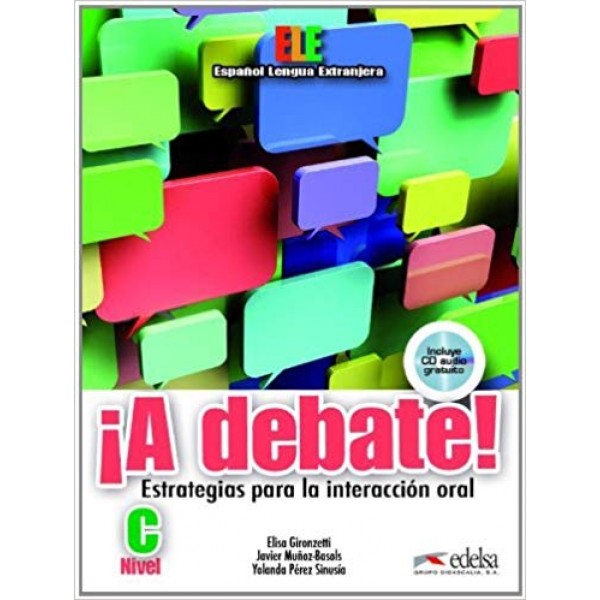 ¡A debate! - libro del alumno