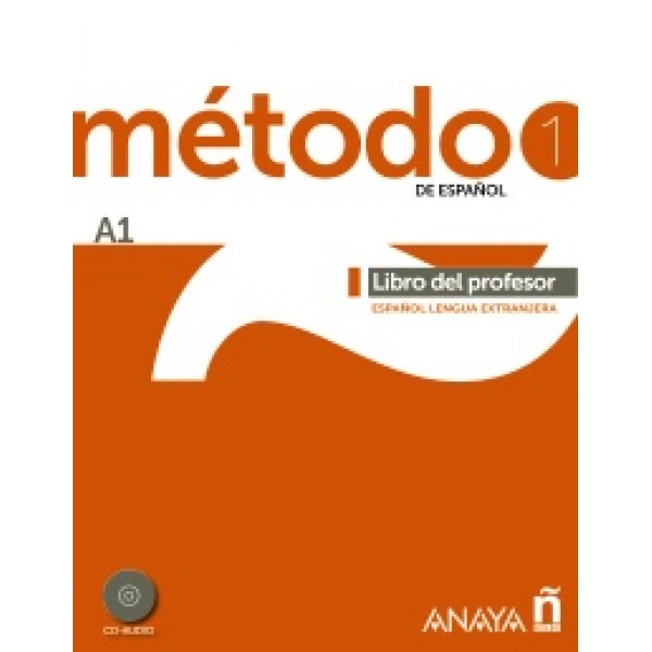 Método 1 de español. Libro del Profesor A1