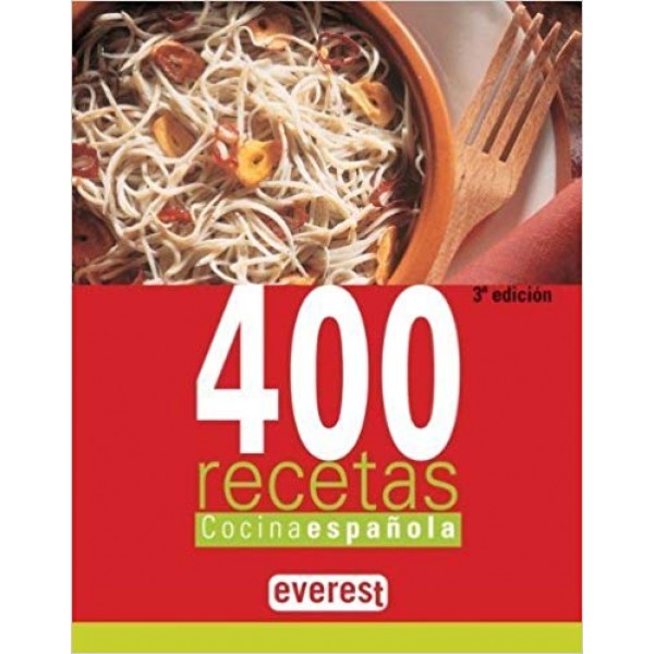 Cocina Española 400 Recetas