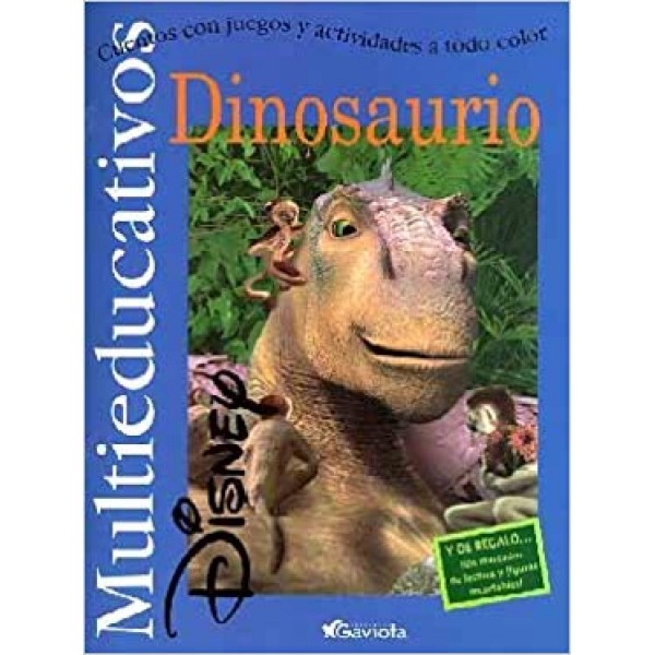 Dinosaurio. Cuentos con juegos y actividades a todo color