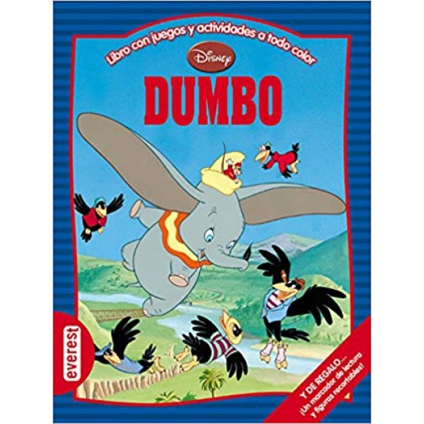 Dumbo. Cuentos con juegos y actividades a todo color