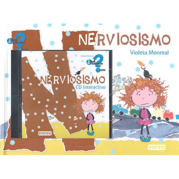 Nerviosismo. Libro con Cd interactivo
