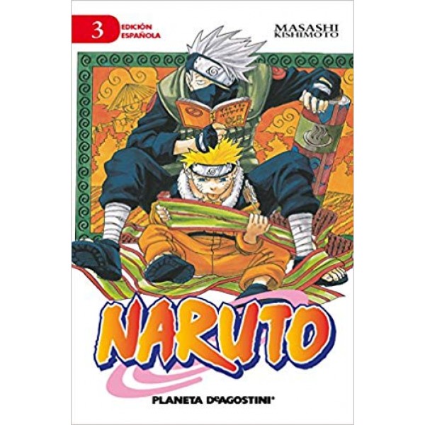 Naruto Nº 3 / Manga