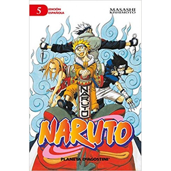 Naruto Nº 5 / Manga