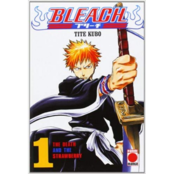 Bleach Nº 1 / Manga