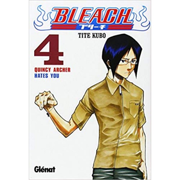 Bleach Nº 4 / Manga