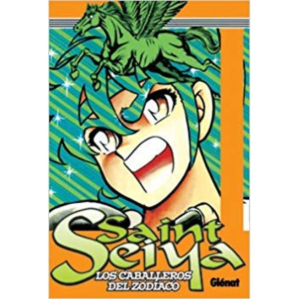 Saint Seiya Nº 1: Los Caballeros del Zodíaco / Manga