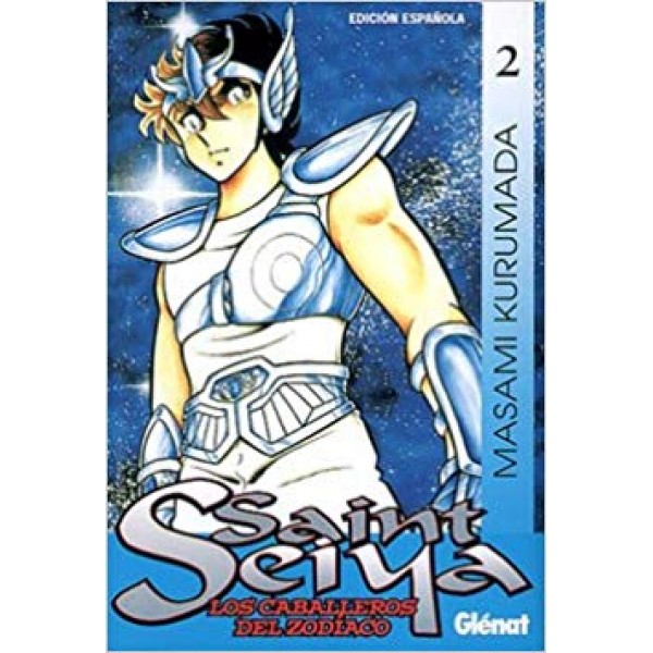 Saint Seiya Nº 2: Los Caballeros del Zodíaco / Manga