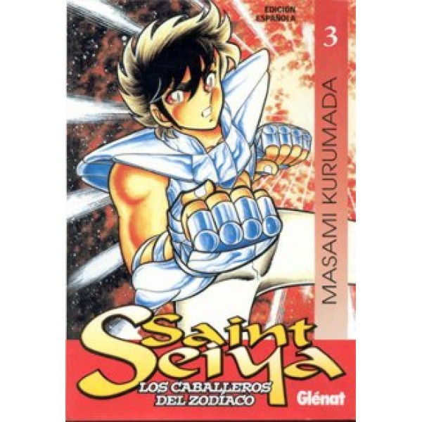 Saint Seiya Nº 3: Los Caballeros del Zodíaco / Manga
