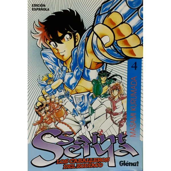 Saint Seiya Nº 4: Los Caballeros del Zodíaco / Manga