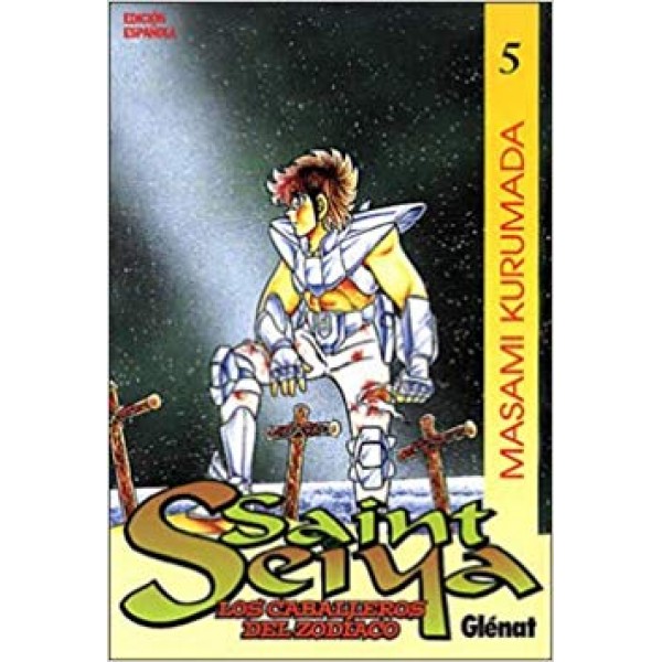 Saint Seiya Nº 5: Los Caballeros del Zodíaco / Manga