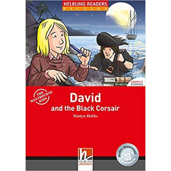 David and the Black Corsair + CD