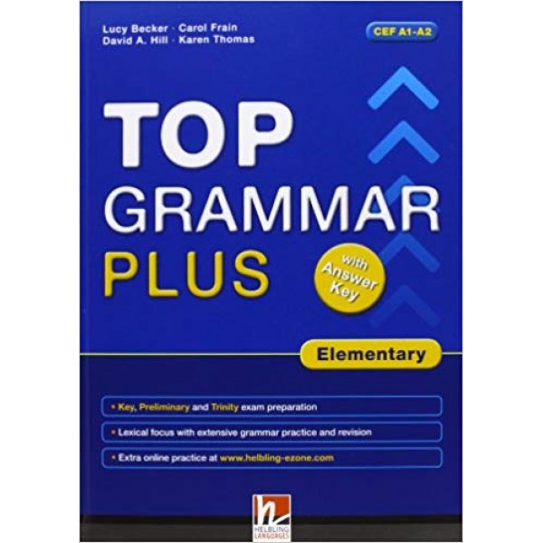 Top Grammar Plus with Answer Key - Elementary