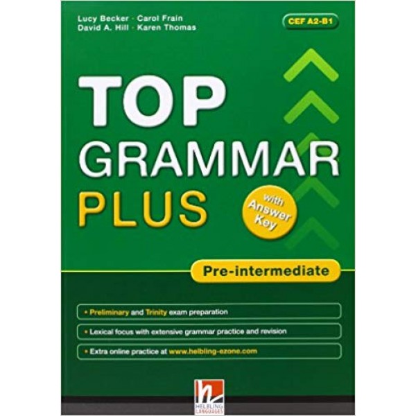 Top Grammar Plus with Answer Key - Pre-Intermediate
