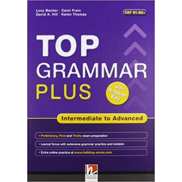 Top Grammar Plus Intermediate to Advanced With Answer Key