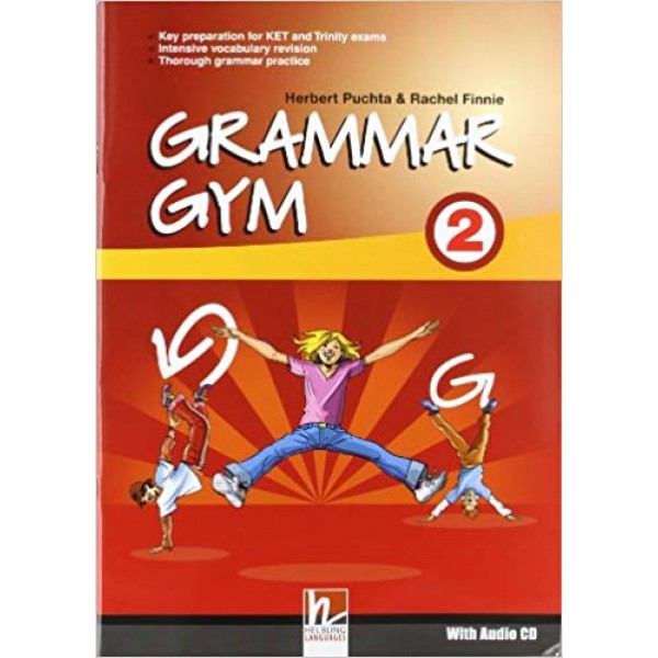 Grammar Gym 2 with CD-AUDIO 