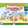 Hooray! Let's play! With Songs & Chants AUDIO CD - Level A 