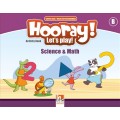 Hooray! Let's play! Science & Math Activity Books - Level B  