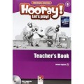 Hooray! Let's play! Teacher's Book - With 2 AUDIO CDs & 1 DVD-ROM - Level B 
