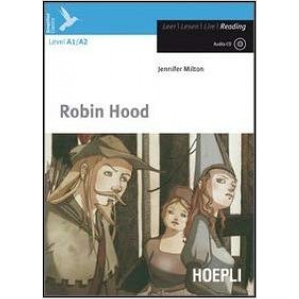 Robin Hood + CD Audio