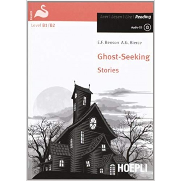 Ghost - Seeking stories + CD Audio