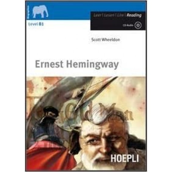 Ernest Hemingway + CD Audio