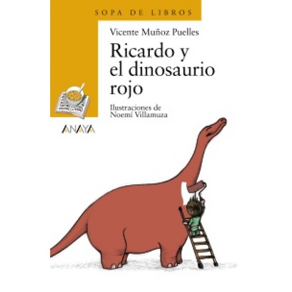Ricardo y el dinosaurio rojo