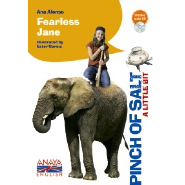Fearless Jane + CD