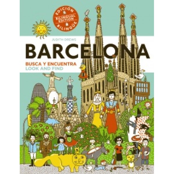Barcelona. Busca y encuentra. Look and find