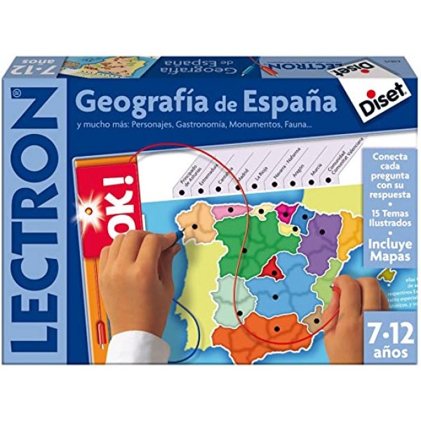Lectron Geografia De España