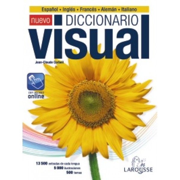Diccionario Visual Multilingüe con acceso online / Idioma: Español, Inglés, Francés, Alemán, Italiano