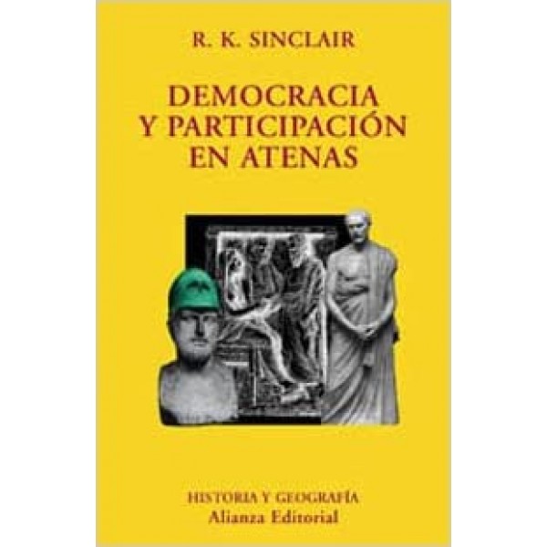 Democracia y participación en Atenas (El Libro Universitario - Ensayo)
